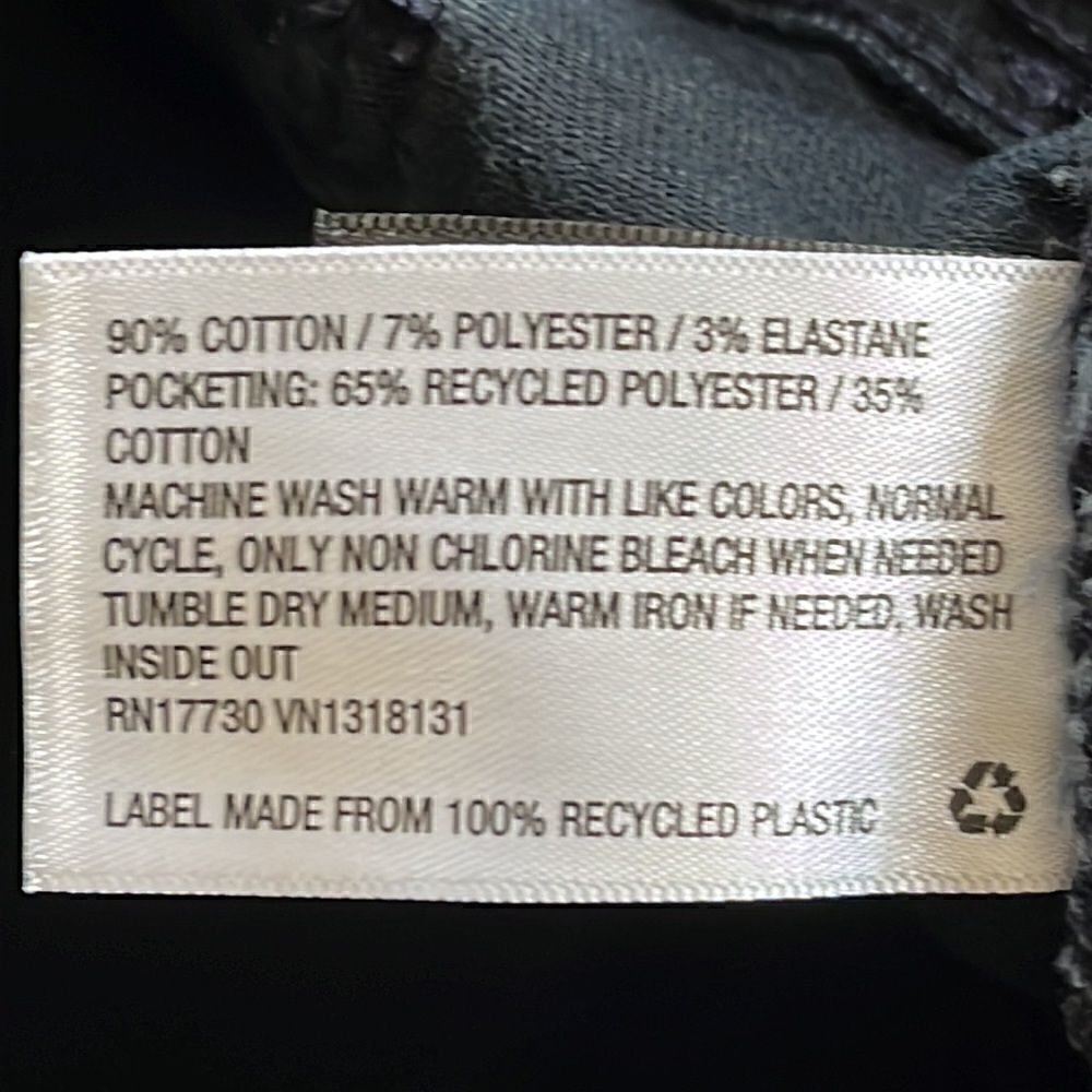 Womens’ Universal Thread Black Jean Shorts Size 0 - Picture 4 of 4